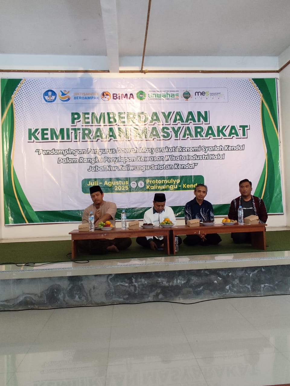 Pemberdayaan Kemitraan Masyarakat