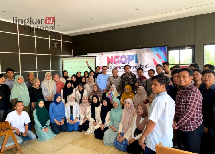 Ngopi Investor Halal Kendal