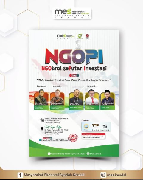 Ngopi Investor Halal Kendal new