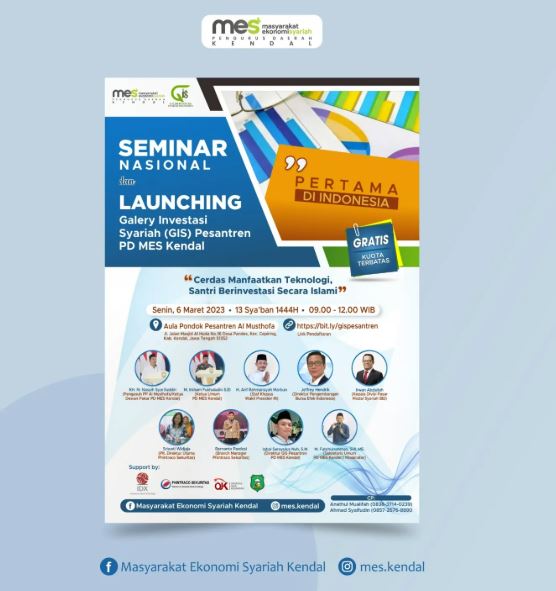 Semnas dan Launching Gis Pesantren