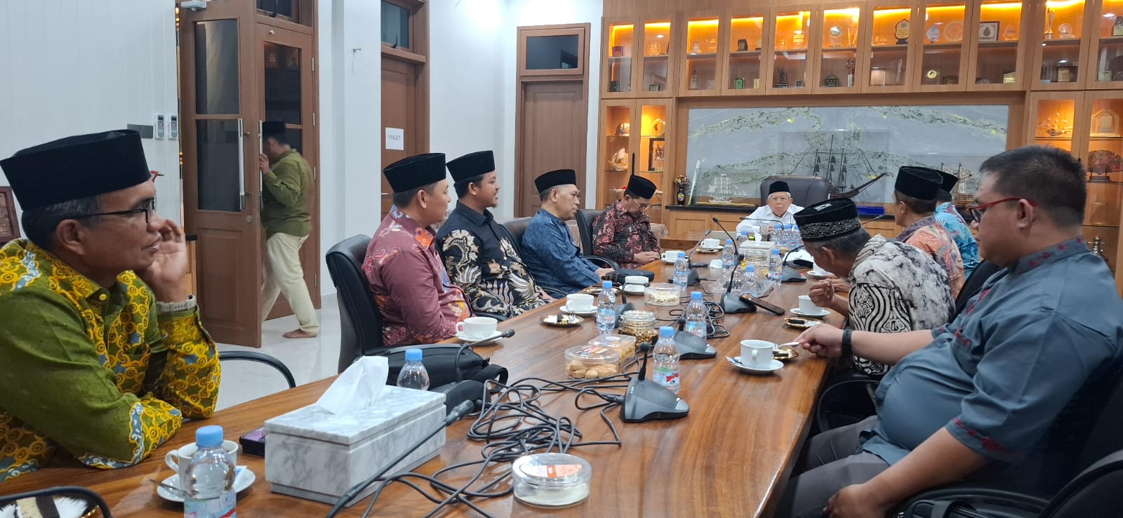 Tim 9 penyelamat MES resmi dibubarkan