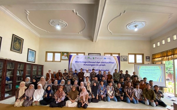 PD MES Kendal Gelar Workshop Literasi dan Inklusifitas Keuangan Syariah  Sekaligus Upgrading Pengurus