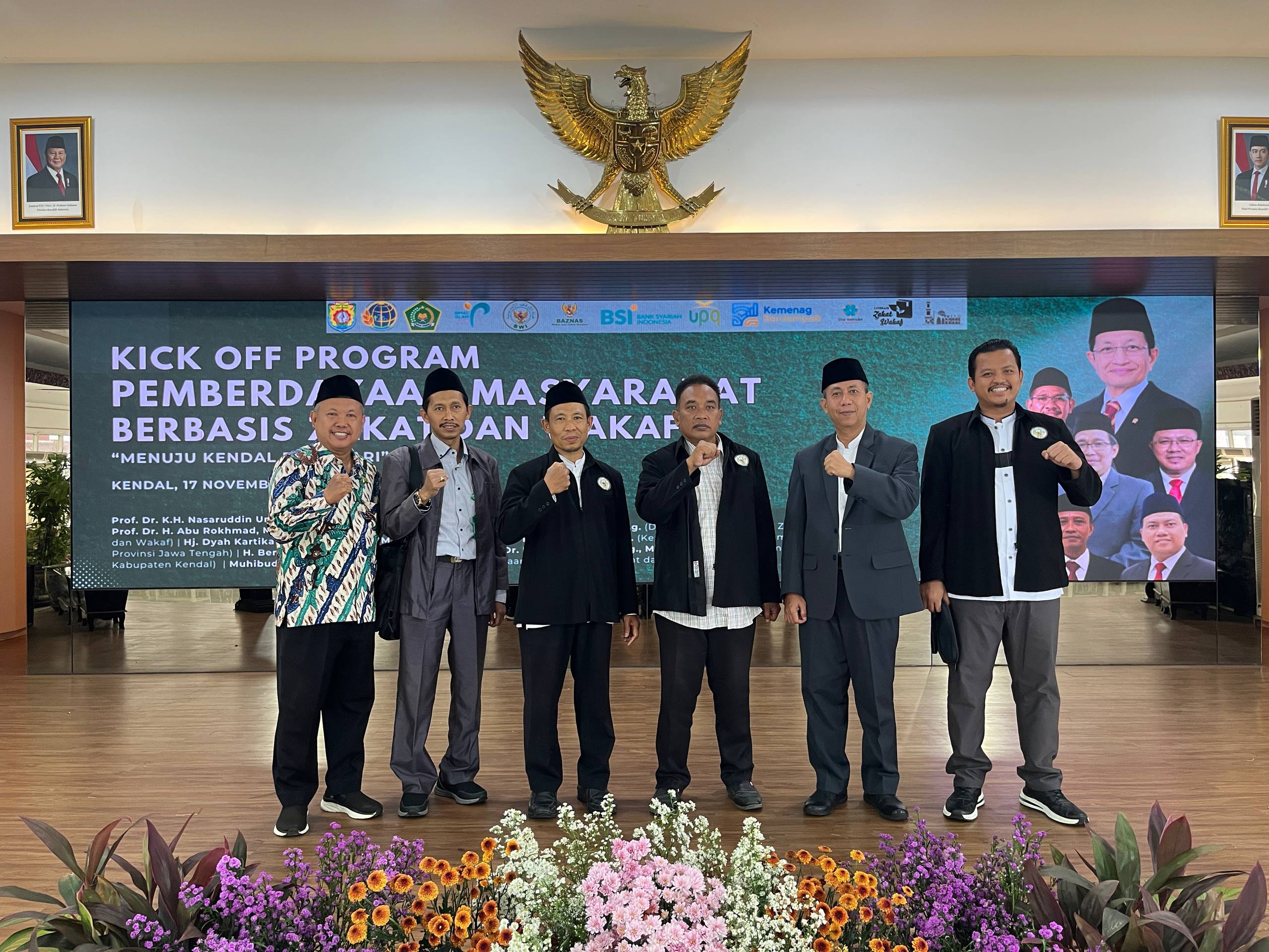 Kemenag Resmi Tetapkan Kabupaten Kendal sebagai Kota Wakaf Baru 2025