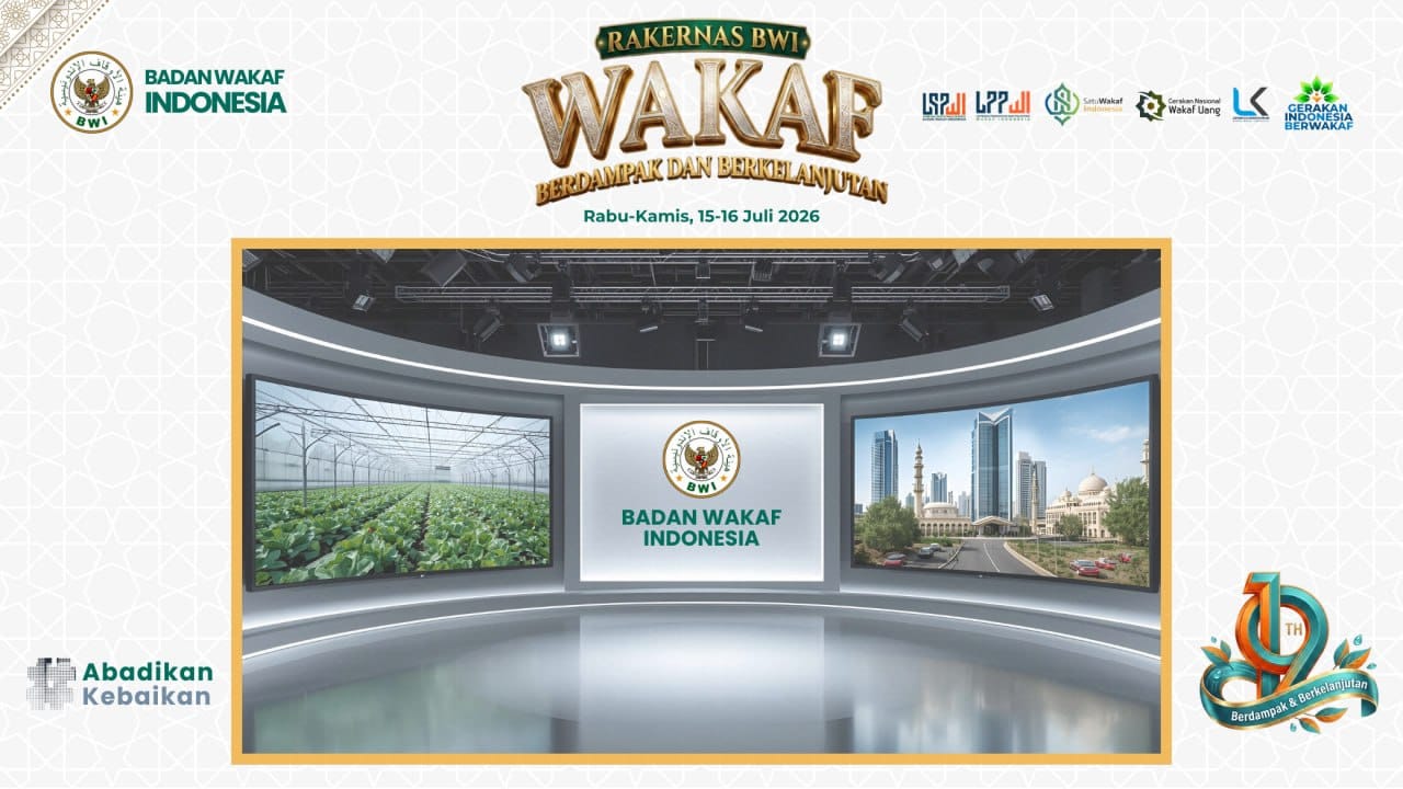 Jawa Tengah Raih Peringkat Pertama Indeks Wakaf Nasional (IWN) 2025
