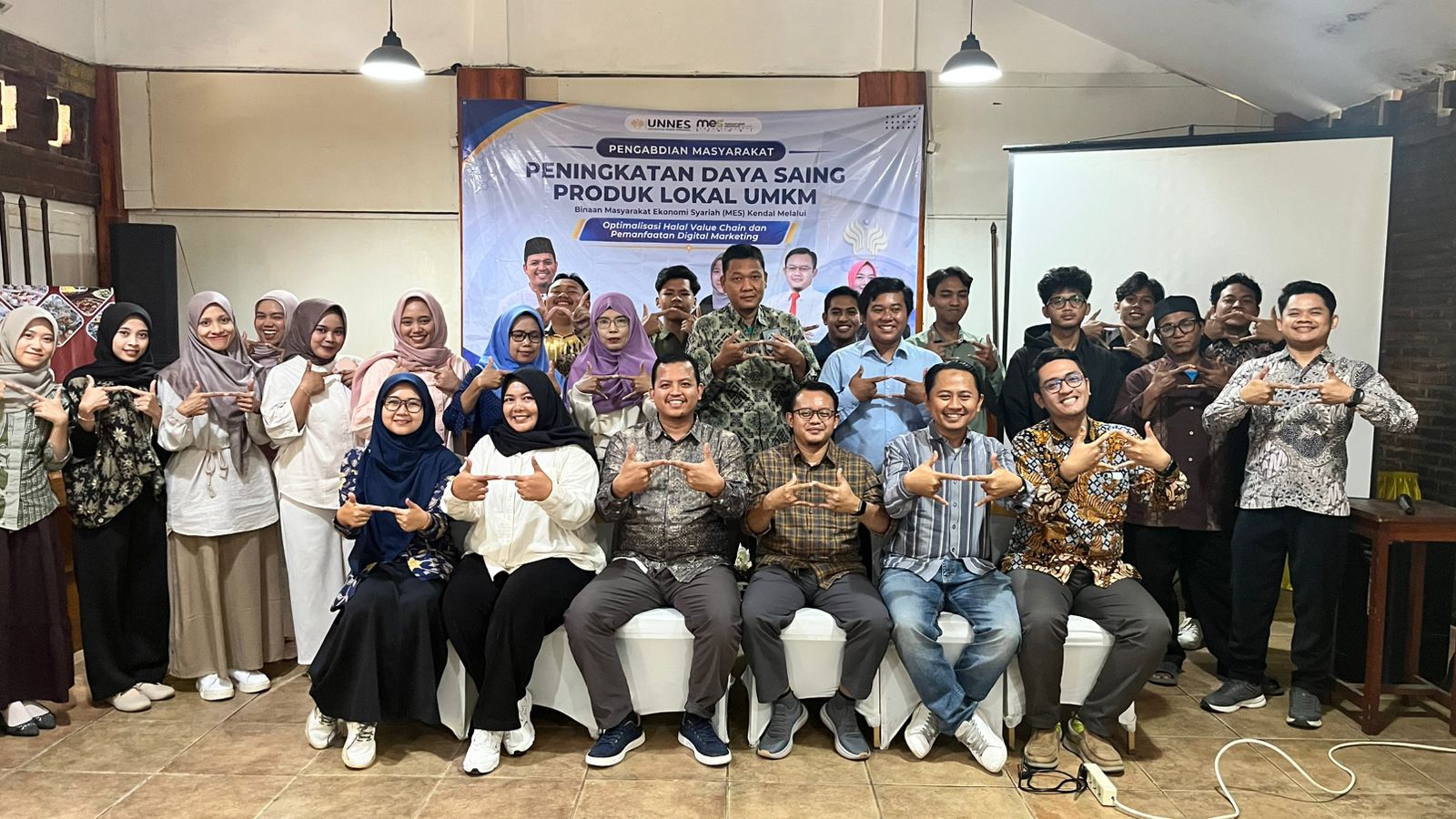 MES Kendal dan UNNES Dorong UMKM Tingkatkan Daya Saing melalui Halal Value Chain dan Digital Marketing