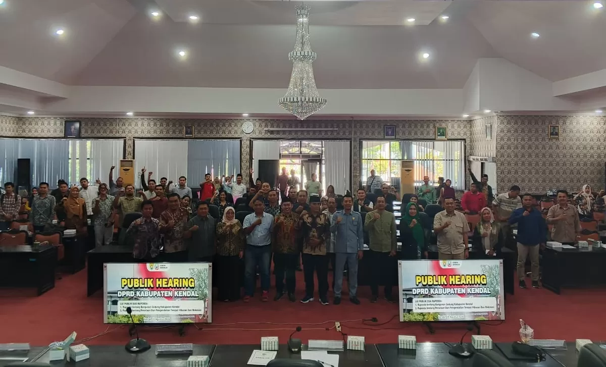 MES Kendal Dorong Zonasi Religi dan Konservasi dalam Raperda Tempat Hiburan