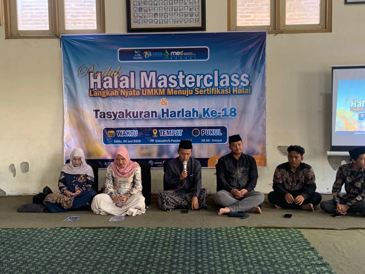 Acara Produk Halal Masterclass Berlangsung Sukses, Tingkatkan Pemahaman Sertifikasi Halal bagi UMKM