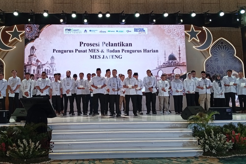 Susunan Lengkap PW MES Jawa Tengah Periode 2026–2031 Resmi Ditetapkan