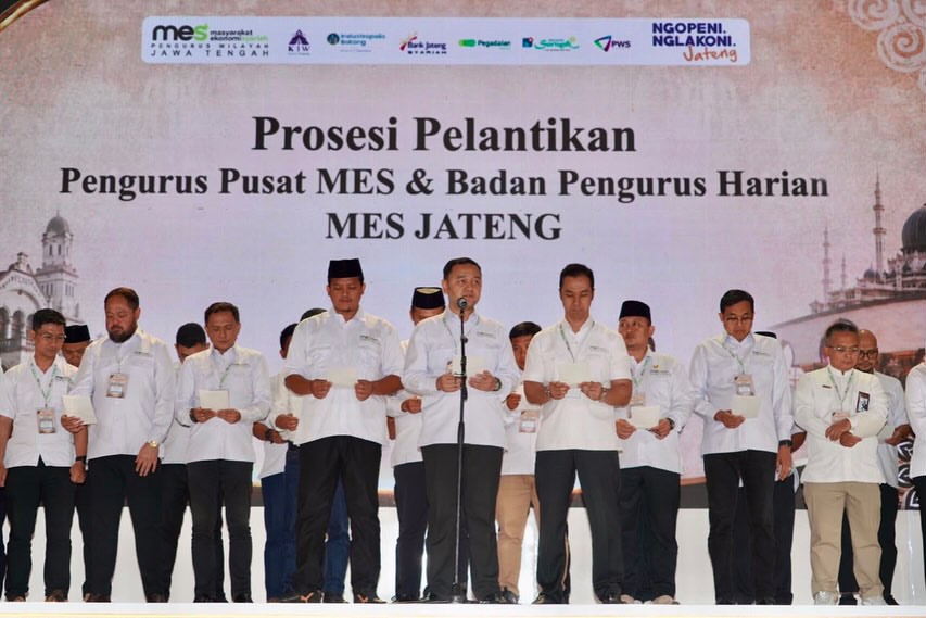 Dari Kendal untuk Jawa Tengah, M. Irkham Fukhuludin Dipercaya Jadi Sekjen PW MES Jateng