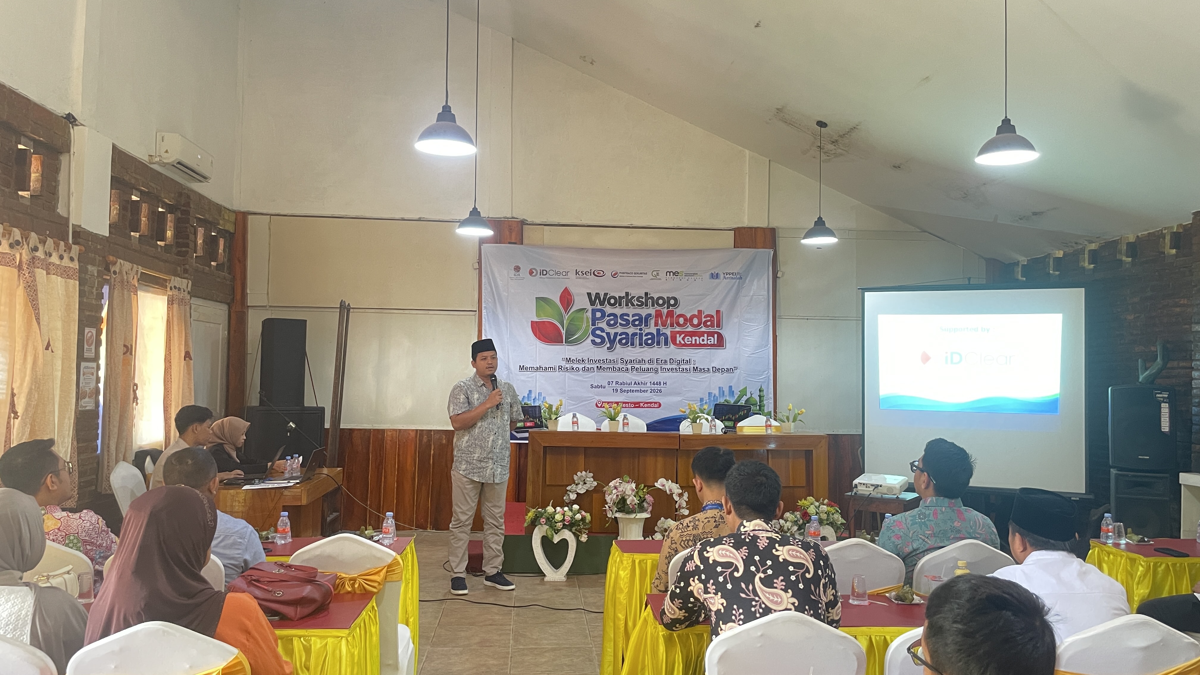 Dari Literasi ke Aksi, MES Kendal Dorong Masyarakat Masuk Pasar Modal Syariah